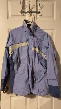 Columbia Women's Core Interchange Jacket Blue Size Large